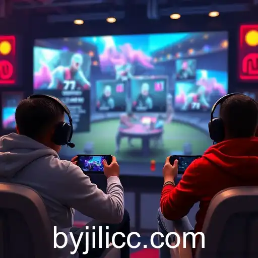 The Digital Playground: Gaming in the Future